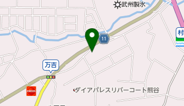 株式会社観水熊谷支店の地図画像