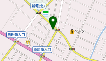 高齢者向け配食サービスまごころ弁当籠原店の地図画像