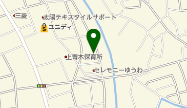 新建築工房有限会社の地図画像
