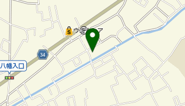 まごころ弁当川口店の地図画像