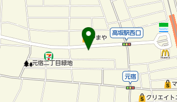 さんり鍼灸整骨院の地図画像