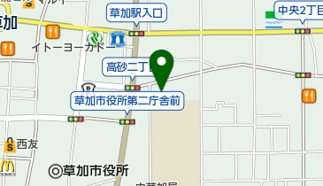 小澤葬儀式場の地図画像