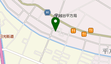 ブルーム美容室の地図画像