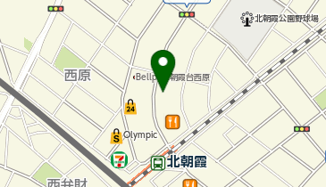 サイエイ・インターナショナル朝霞台校の地図画像