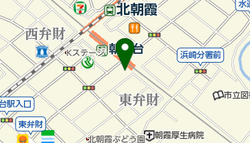 株式会社水上工務店の地図画像