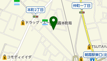 保育ルームフェリーチェ朝霞園の地図画像
