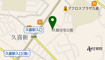 株式会社一条工務店久喜展示場の地図画像