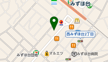 日生住宅建設株式会社の地図画像