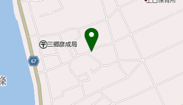 おんだ寝具店の地図画像