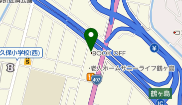 ブックジョイ鶴ヶ島店の地図画像