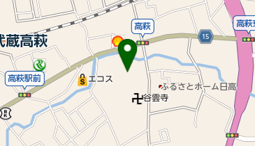 デイドリームの地図画像