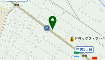 King&rsquo;sAUTOの地図画像