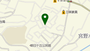 せきはた音楽教室の地図画像