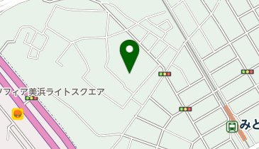 千葉市 稲毛区 黒砂公民館の地図画像