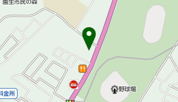 株式会社フジ・コーポレーション千葉穴川店の地図画像