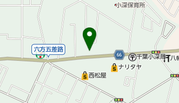 翔永保険センターの地図画像
