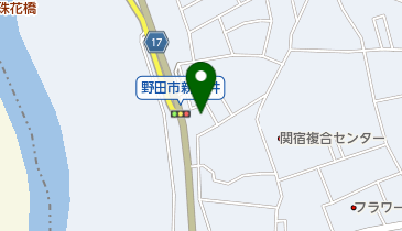 千都観光車庫の地図画像