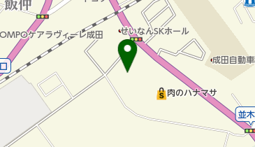 デイ・ハウスあゆみの地図画像