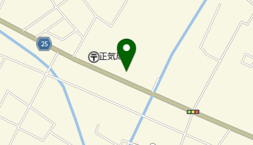 かほる着もの着付教室の地図画像