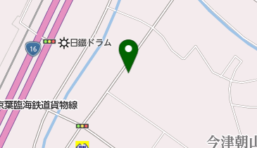 丸五運輸株式会社整備工場の地図画像