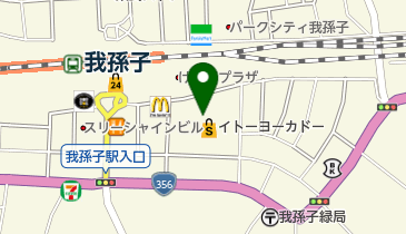 カワノバッグ我孫子店の地図画像