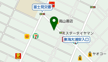 ふじみ針灸マッサージ治療院の地図画像