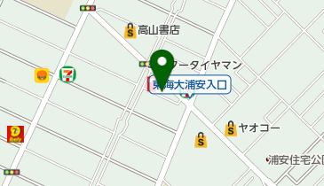 メルティングポイントの地図画像