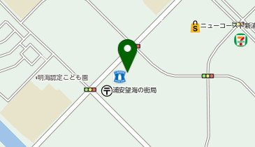 ラバージュ・ボー新浦安店の地図画像
