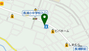 エイブルネットワーク袖ケ浦店の地図画像