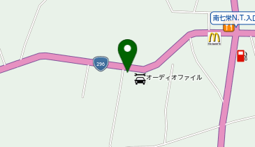 オートプラザ京葉の地図画像