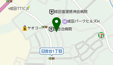 トランスパランの地図画像