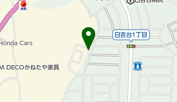 ブーケ美容室の地図画像