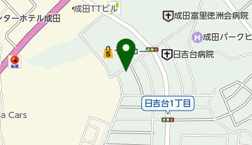 木内薬局日吉台店の地図画像
