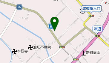 株式会社井上呉服店の地図画像