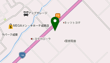 ラビットの地図画像