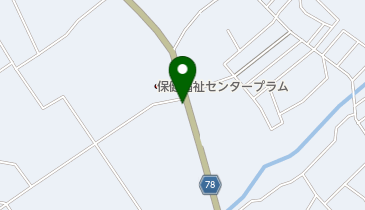 アラカワ理容店の地図画像