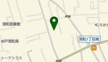 水戸ケアセンターそよ風の地図画像