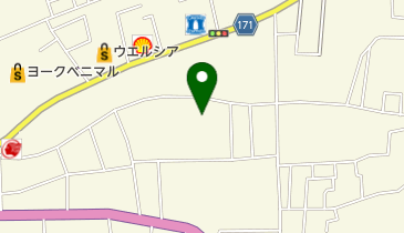 東流詩吟道場の地図画像