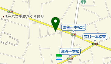 エースでんきの地図画像