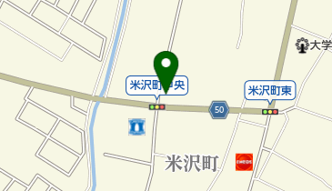 アレックス チアー店の地図画像