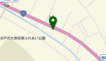 ネストサーフショップの地図画像