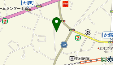 大枝輪業の地図画像