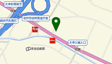 SCSガレージの地図画像