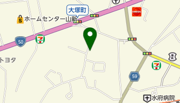 有限会社ニッキの地図画像