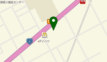 グランブルーの地図画像