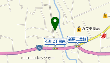 ファミリードッグの地図画像