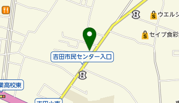 宅配弁当花亭の地図画像