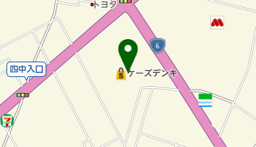 パソコンクリニック水戸店内店の地図画像