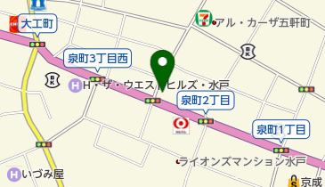 ドラッグ城南の地図画像