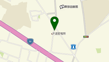 カトウヘアーサロンの地図画像